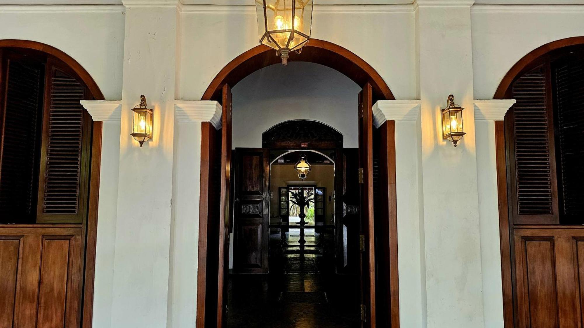 Nooit Gedacht Heritage Hotel Unawatuna Exterior photo